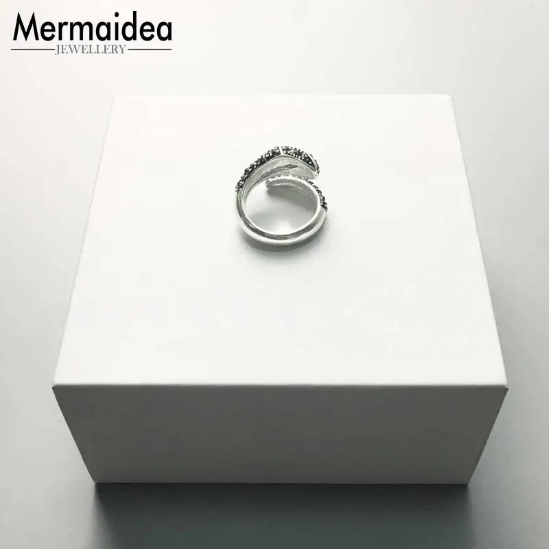 Juodos Gyvatės Vestuvių Juostas, Žiedus, sidabro padengtą bižuterijos Romantiška Šalis Dovana Moterims, Merginos 2020 Naujas