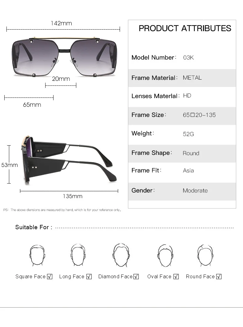 2020 Naujas retro vyrų kvadratinių prekės piloto akiniai nuo saulės moterų asmenybės universalus mados prabangių UV400 akiniai nuo saulės Oculos De Sol
