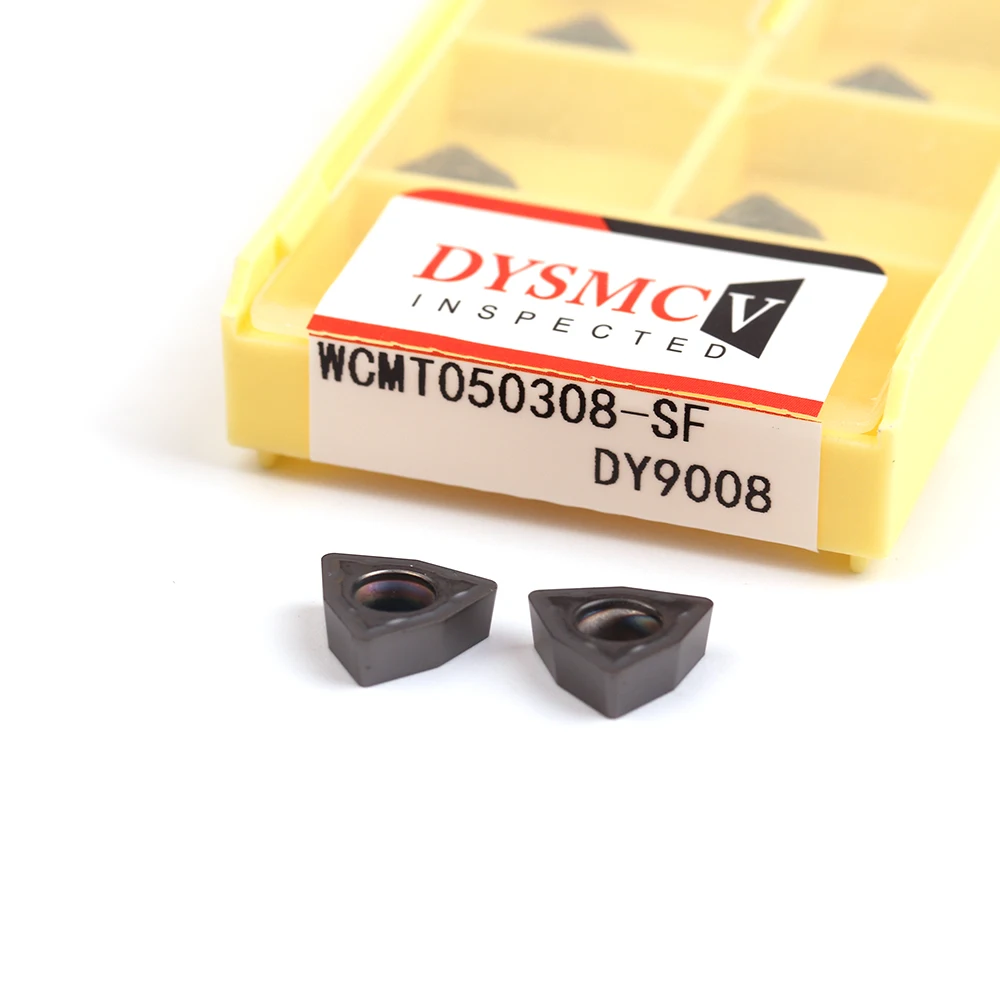 WCMX030208 WCMX040208 WCMT050308 WCMT06T308 WCMT080412 SF DY9008 2d 3d 4d 5d U-grąžtas įdėklai arba karbido įterpti