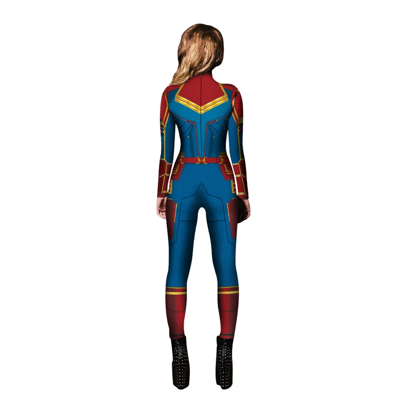 Geležinis Žmogus Cosplay Kostiumai Super Herojai Tony Stark Zentai Bodysuit Karolis Danvers Kostiumas Jumpsuit Moterų Suaugusiųjų