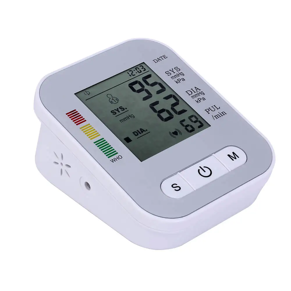 Kraujo spaudimo matuoklis stebėti tanomete tensiometros Sphygmomanometer digitales Rankos Automatinis riešo manžetai už kamertonas ' Tensiometro