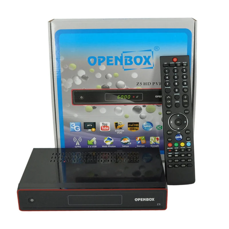 Originalus Openbox Z5 HD Skaitmeninis Palydovinis Imtuvas, panašūs skybox f5 f5s, atnaujinti openbox x5