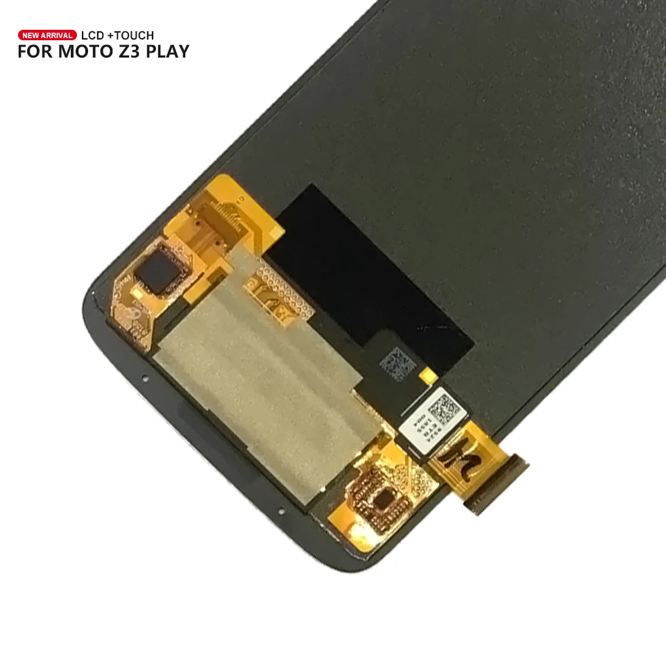 Aukštos Kokybės Motorola Moto Z3 Žaisti LCD Ekranas Touch Panel Ekrano skaitmeninis keitiklis Asamblėjos Nemokamai Įrankiai
