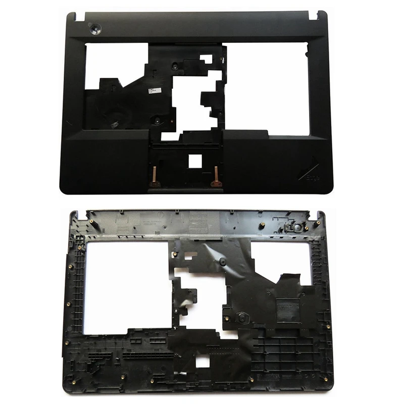 YALUZU Naujas Lenovo ThinkPad E430 E435 E445 LCD ekrano Rėmo Viršuje Ekrano Galinis Dangtelis Palmrest Apačioje padengti