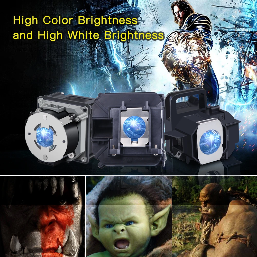 Naujos Prekės Projektorius Plikos Lemputės EB.J1901.001 Suderinama Acer PD322 Projektoriai aukštos kokybės
