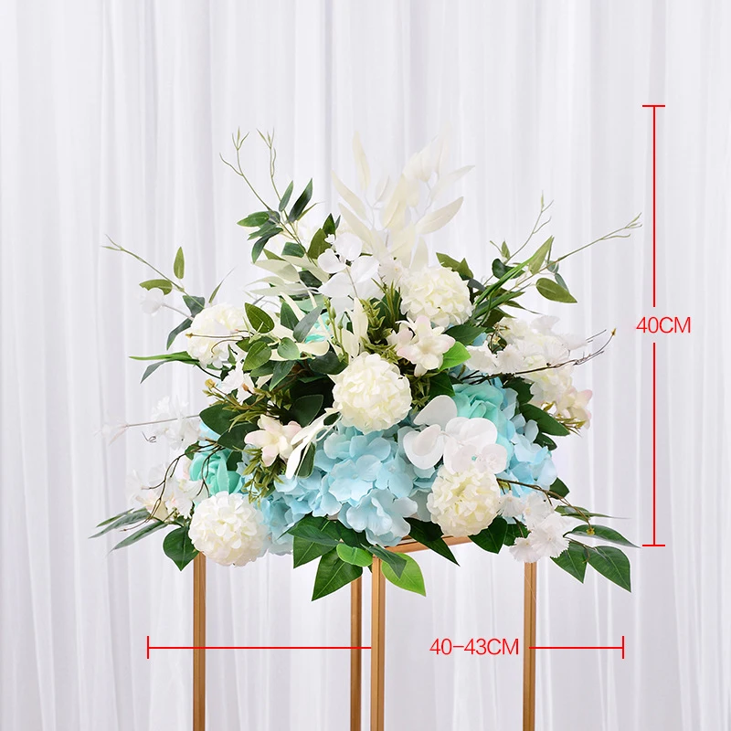 Naujas Vestuvių Ceterpiece Dirbtinių Gėlių 40cm Gėlių Kamuolys Stalo Puošmena Namuose Šalis Gėlių Etape Susitarimą Gėlės