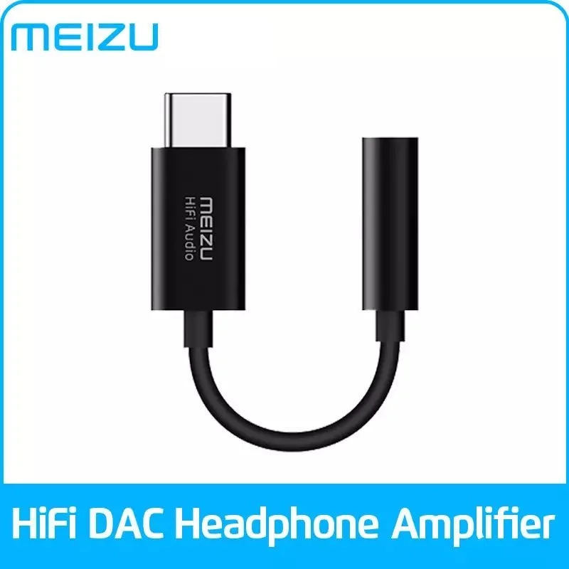 Meizu ausinių stiprintuvas audio HiFi VPK Pro lossless DAC Tipas-C 3.5 mm audio adapteris Cirrus Logic CS43131 Chip aukšto impedanso