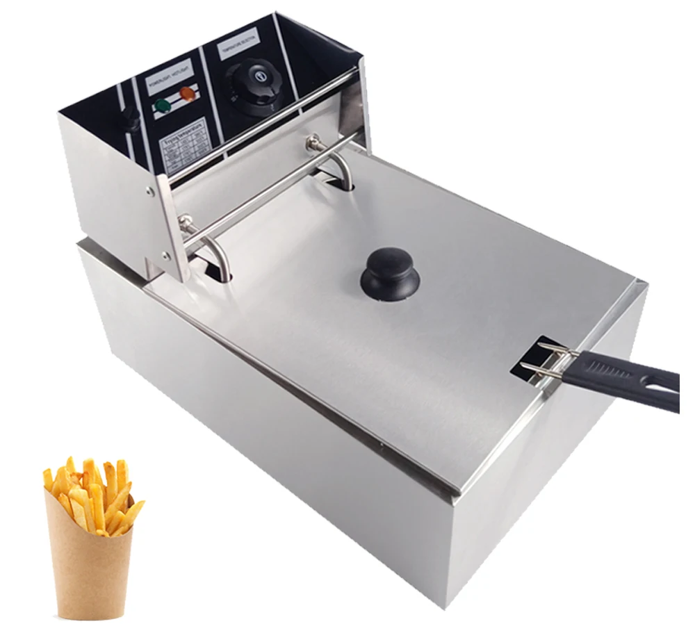 Naujas Prekės ženklas Deep Fryer Indukcijos Elektros Nerūdijančio Plieno 20L kurių henny Penny Slėgio Fryer Multi-funkcinis Virtuvė Vištienos Fryer