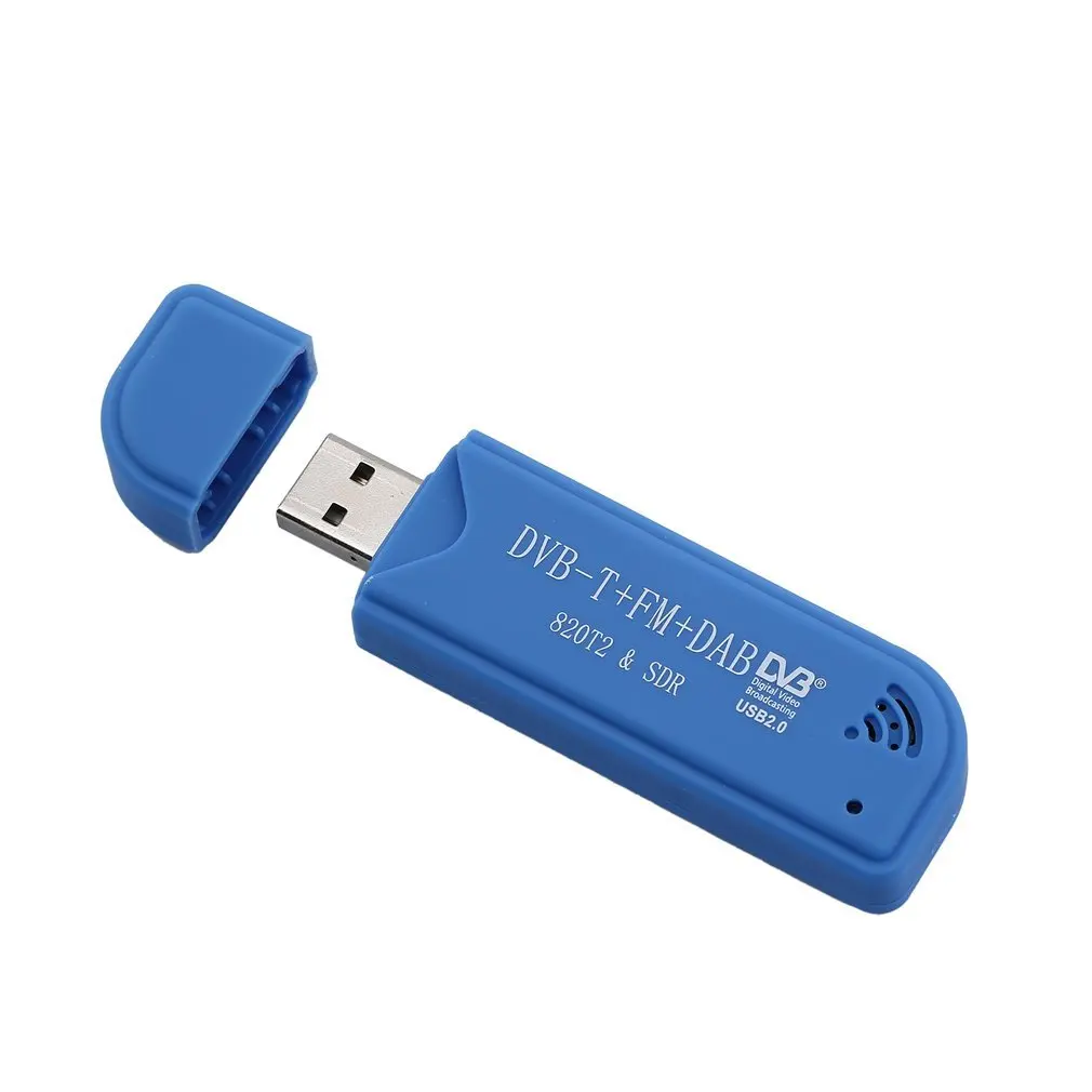 USB 2.0 Skaitmeninis DVB-T SDR+DAB+FM HDTV Vaizdo Įranga, TV Imtuvas, Imtuvas Stick RTL2832U Ir R820T2 TV Stick