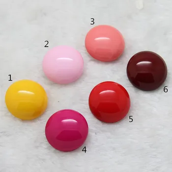 8-50pcs 12.5-30mm 19 spalvų saldainiai dervos grybų mygtuką Mielas vaikų drabužiai, džemperis, marškinėliai kailis spalvinga mygtuką C059