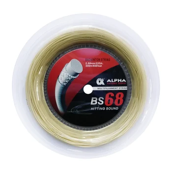 Alfa badmintono string BS68 Kontrolės Mokymo badmintono raketės stygų išsamią veiklos patvarumo pataikyti gero