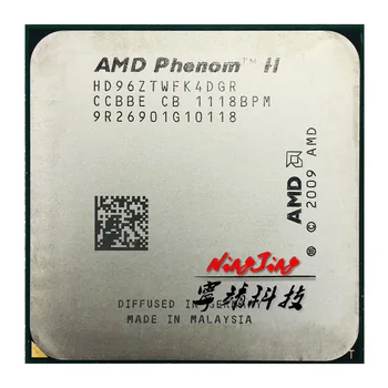 AMD Phenom II X4 960T 3.0 GHz Quad-core CPU Procesorius HD96ZTWFK4DGR Socket AM3