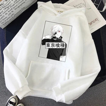 Anime tokyo pabaisa hoodies Unisex cool berniukas spausdinti Streetwear Šiltas prarasti atsitiktinis hip-hop Harajuku studentų pagrindinio Gobtuvu Palaidinukė