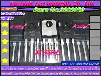 Aoweziic naujas importuotų originalus SPW11N60S5 11N60S5 SPW20N60S5 20N60S5 2SK1940 DPG30I400HA TO-247 galios tranzistorius