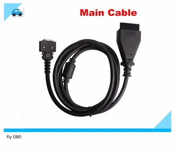 Aukštos Kokybės Carman scan lite OBD2 kabelis Kia Hyundai OEM Carman Pagrindinis Kabelis