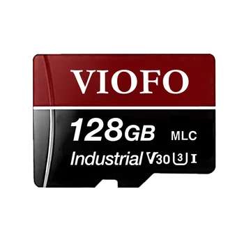 Automobilių elektronikos priedai VIOFO 128GB/64GB/32GB Profesinės Didelės Ištvermės MLC Atminties Kortelės UHS-3 Su Adapteriu