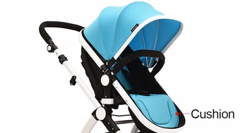 Babyfond Kūdikių sėdynės pagalvėlė vežimėlio sėdynės baby aukštos kėdutės sėdynės, vežimėlis minkštas čiužinys Kūdikio Vežimėlis Pagalvėlė Trinkelėmis Priedai
