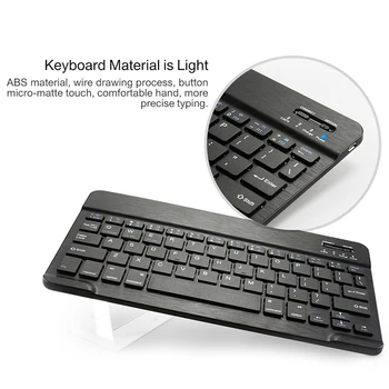 Backlit Keyboard Case for Samsung Galaxy Tab A7 10.4 colių 2020 Tablet Funda SM-T505 T500 Slim Wireless Keyboard 