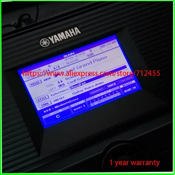 Bandymo originalą YAMAHA DGX520 DGX620 YPG625 DGX630 DGX640 psr s500 s550 s650 mm6 mm8 LCD ekrano modulis
