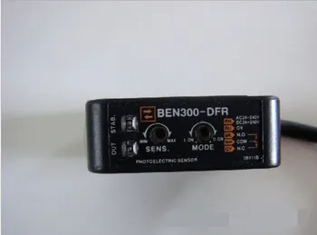 BEN300-DFR difuzinio tipo frared linijiniai sensorius jungiklis, ac dc relės išėjimas reguliuojamas nuotrauka jutiklis nemokamas pristatymas