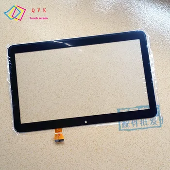 Black 10.1 colių Jutiklinis Ekranas RoverPad Oro Q10 3G Tablet A1031 skaitmeninis keitiklis Pulto Jutiklis Stiklo Pakeitimo