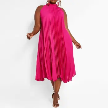 Boho Moterų Maxi Suknelė 2021 Seksualus Off Peties Sundress Šalies Elegantiškas Atsitiktinis Plius Dydis Mados Afrikos Apynasrio Plisuotos Ilgos Suknelės