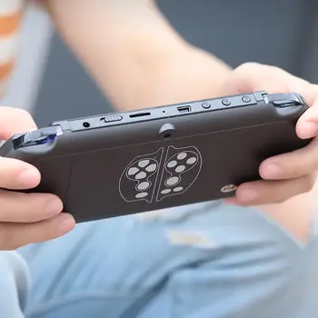 COOLBABY X7 Plus Portable Retro Delninis Žaidimų Konsolės 5.1 colio LCD Spalvotas 8GB Dvigubai Rokeris Vaizdo Žaidimų Žaidėjas Built-in 200+ Žaidimai