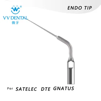 Dantų scaler endodontics ultragarso scaler endo patarimai sidabro endo patarimas DTE SATELEC GNATUS
