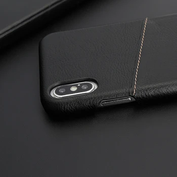 Derliaus PU Odos Back Case for iphone X XS XR XS Max 