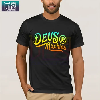Deus Ex Machina Gioco Marškinėliai Moda Uomo Streetwear Magliette vyrų marškinėliai Medvilniniai Marškinėliai, Pateikti Juokinga Tees Šukuotinės Medvilnės Marškinėliai