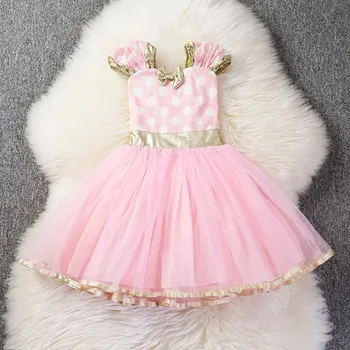 Didmeninė Naujų Mergaičių Suknelės Vestido Infantil Para Festa Cute Baby Girl Drabužiai Gimtadienio Princesė Apranga Vaikams Mergina Tutu Suknelė