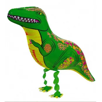 Dinozaurų Šalis Tiekia Laimingas Gimtadienio Dekoracijų Rinkinį Dino Balionai Džiunglių Juros periodo Girliandą Reklama, Foto Prekėms, už Vaikas Gimtadienis