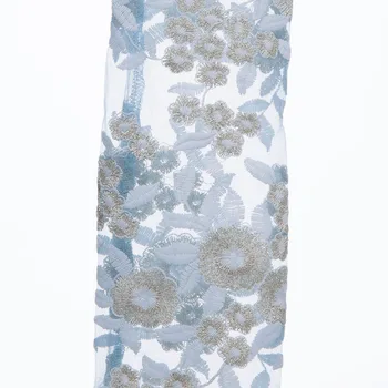 Dressv elegantiškas kokteilių suknelė mėlyna aukšto kaklo, 3/4 rankovėmis kelio ilgis apvalkalas suknelė lady homecoming trumpas kokteilių suknelės