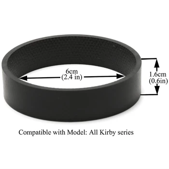 Dulkių siurblys objektyvų žiedą Diržas Kirby Visos Kartos G3 G4 G5 G6 Juoda Pakeitimo Dulkių siurblio Diržas