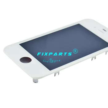 Ekrano iphone 4s iphone 4 LCD Ekranas skaitmeninis keitiklis Asamblėjos Jutiklinis Ekranas atsarginės Dalys, 3.5