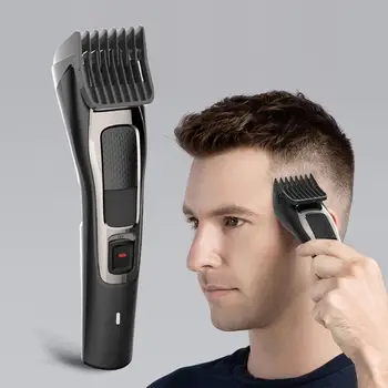 ENCHEN Sharp3s Suaugusiųjų Elektrinė Įkraunama Plaukų Kirpimas Clipper Žoliapjovės Rinkinys susidoroti su visais įvairių plaukų stilių nukirptus plaukus greitai