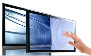 Fttyjtec Naują 50 colių 10 lietimo taškų IR infraraudonųjų spindulių multi touch ekrano skydelis rinkinys su greitas pristatymas