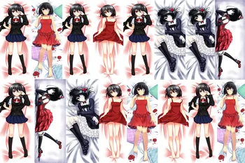 Gali atnaujinti Anime Kitą Man simbolių, seksuali mergina, Misaki Mei otaku Dakimakura mesti pagalvę padengti kūno hugging užvalkalas