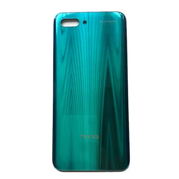Galinio Stiklo Dangtis Huawei Honor 10 Baterijos Dangtelis Galinis Būsto Duris Atveju Už Garbę 10 Atgal Akumuliatoriaus Dangtelį Skydelis Su Fotoaparato Objektyvą