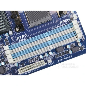 Gigabyt GA-970A-D3 Originalus Plokštė DDR3 USB 3.0 32G Gigabyt 970A 970 Darbalaukio Mainboard 970A-D3 AM3 Plokštės+ AM3 Panaudota