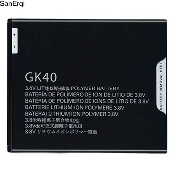 GK40 Baterija Motorola Moto G4 Žaisti E4 XT1766 XT1607 XT1609 XT1600 MOT1609BAT SNN5976A bateriją