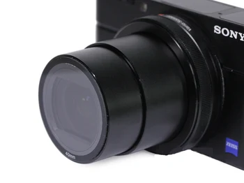 Grūdintojo Stiklo objektyvas Ekrano MC UV filtras, apsaugos RICOH GR GR2 GR3 GRII GRIII Fotoaparato priedai