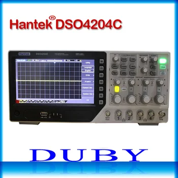 Hantek DSO4084C DSO4104C DSO4204C DSO4254C Skaitmeninis Oscilloscope Nešiojamų 80-250 MHz, 4 Kanalai 1GSa/s Įrašo Ilgis 64K USB