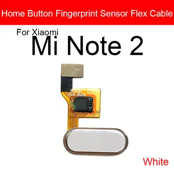 Home Mygtuką, Pirštų Atspaudų Jutiklis Flex Kabelis Xiaomi Mi 2 Pastaba Note2 Meniu Grįžti Palieskite Jutiklio Flex Juostelės Kabelis Pakeitimo