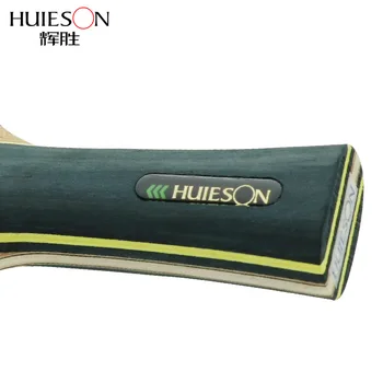 Huieson Profesionalios Technologijos 5 Sluoksnių Sudėtiniai Medienos 2 Anglies Sluoksnį, Stalo Teniso Raketės Blade LoopKilling Žaidėjų S4