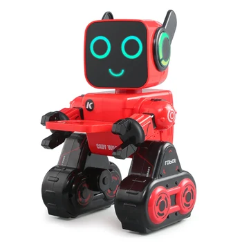 JJRC R4 RC Protingas Robotas 2.4 GHz Nuotolinio Valdymo Robotas Žaislai Su Interaktyvaus Garso Režimas Dainavimo Šokio Programavimo Žaislas Vaikams