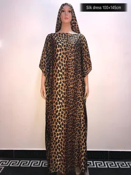 Karšto pardavimo Gražus Malaizija Kaftan Šilko Moterų suknelės, Rungtynės šalikas Dashiki Afrikos Vasaros Šilko suknelės Afrikos suknelės moterims