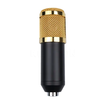 Kebidu 2017 Naujas Kondensatorius KTV Mikrofonas BM-800 Garso Įrašymas Mikrofonas su Shock Mount Radijo Mikrofonas Namų
