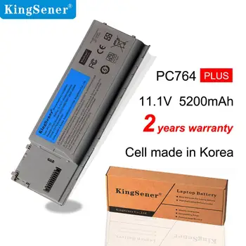 KingSener Korėja Ląstelių Nauja Baterija Dell Latitude D620 D630 D631 JD775 JY366 KD489 KD491 KD492 KD494 KD495 NT379 PC764 PC765