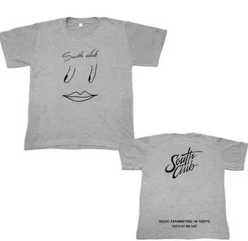 Kpop pietų klubo nugalėtojas koncertas patį spausdinimą, o kaklo trumpomis rankovėmis t-shirt mados vasarą cartoon unisex marškinėliai viršuje tees